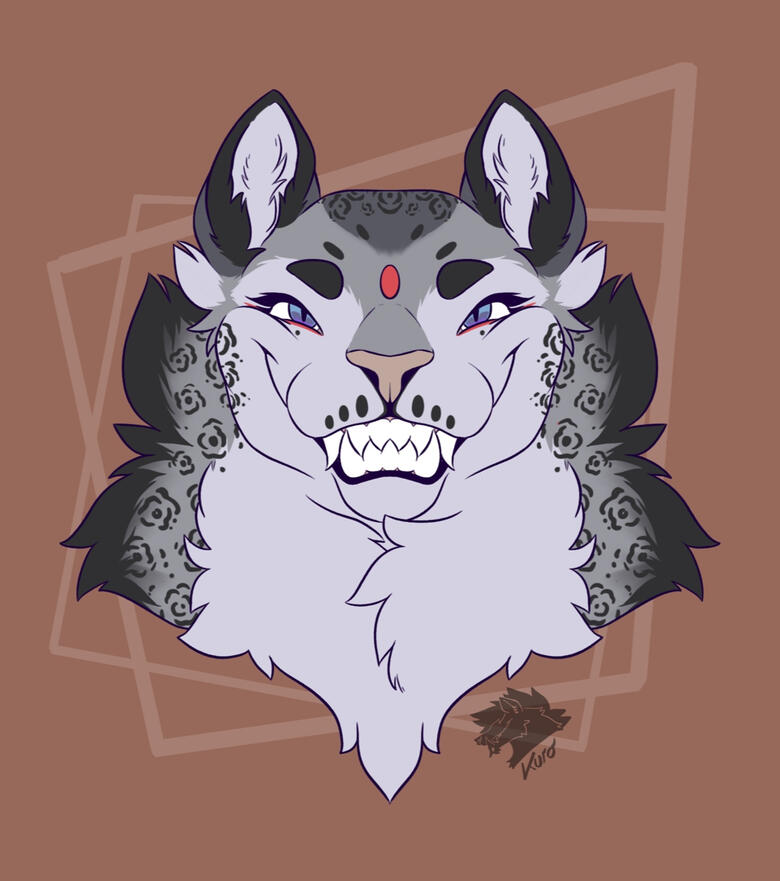 This is my main Sona Niko, he is a spotted Hyena