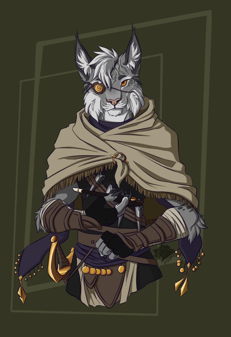 This is my main Sona Niko, he is a spotted Hyena