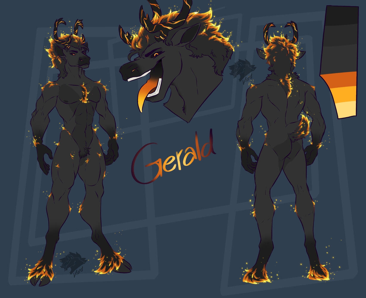 Hyena Niko This is my main Sona Niko, he is a spotted Hyena